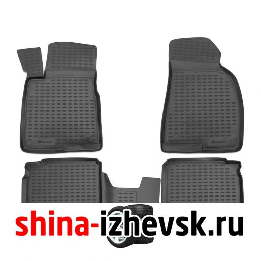 Коврик Autofamily коврик в салон полиуретановый черный для KIA Opirus 2003- в Ижевске